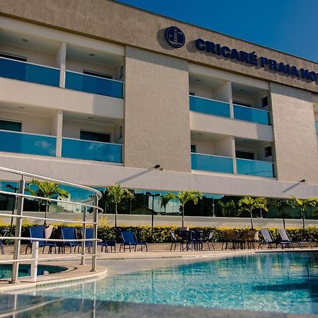 Cricare Praia Hotel Conceição da Barra Exterior foto