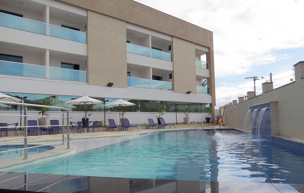 Cricare Praia Hotel Conceição da Barra Exterior foto