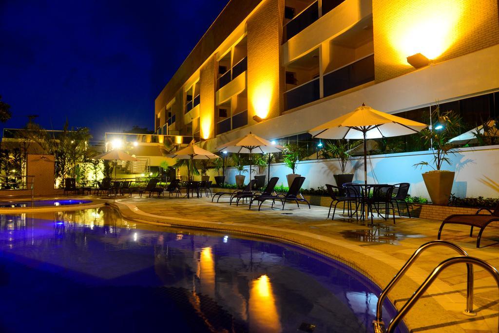 Cricare Praia Hotel Conceição da Barra Exterior foto