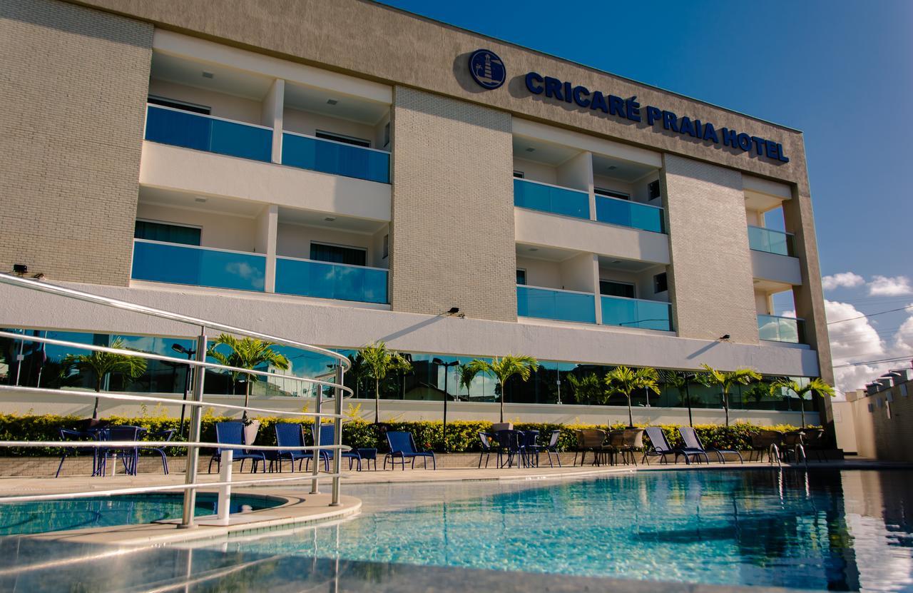 Cricare Praia Hotel Conceição da Barra Exterior foto