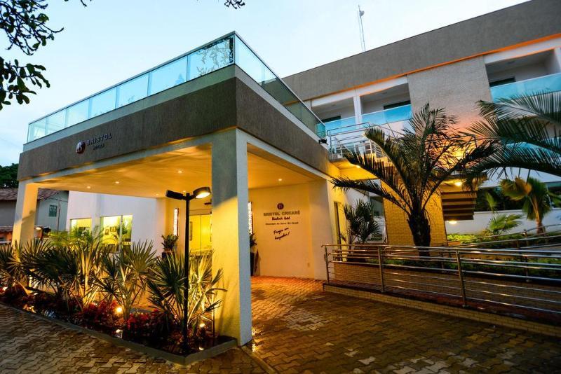 Cricare Praia Hotel Conceição da Barra Exterior foto